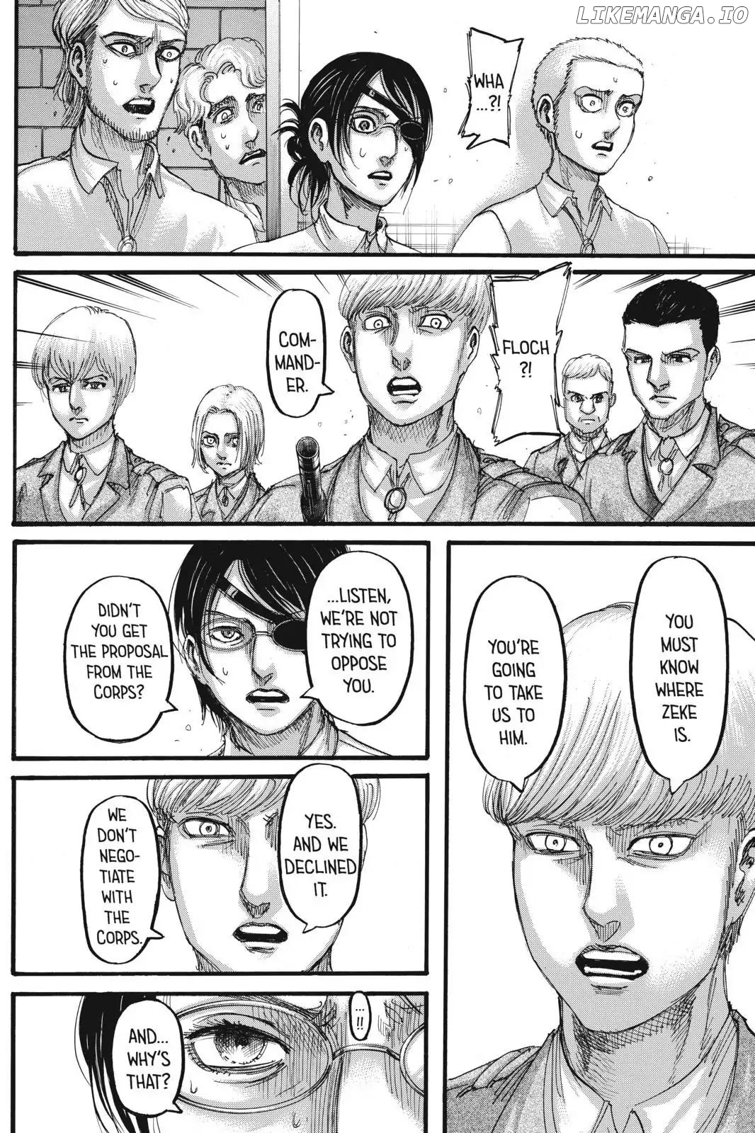 Attack on Titan, Chapter 112 image 10